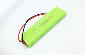 10.8V 2000mAh AA消防應(yīng)急吸頂燈高溫鎳氫電池