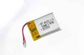 3.7V 441722 110mAh 車載電子聚合物鋰電池