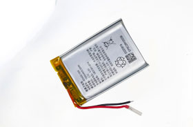 3.7V 803450 1500mAh 喇叭聚合物鋰電池